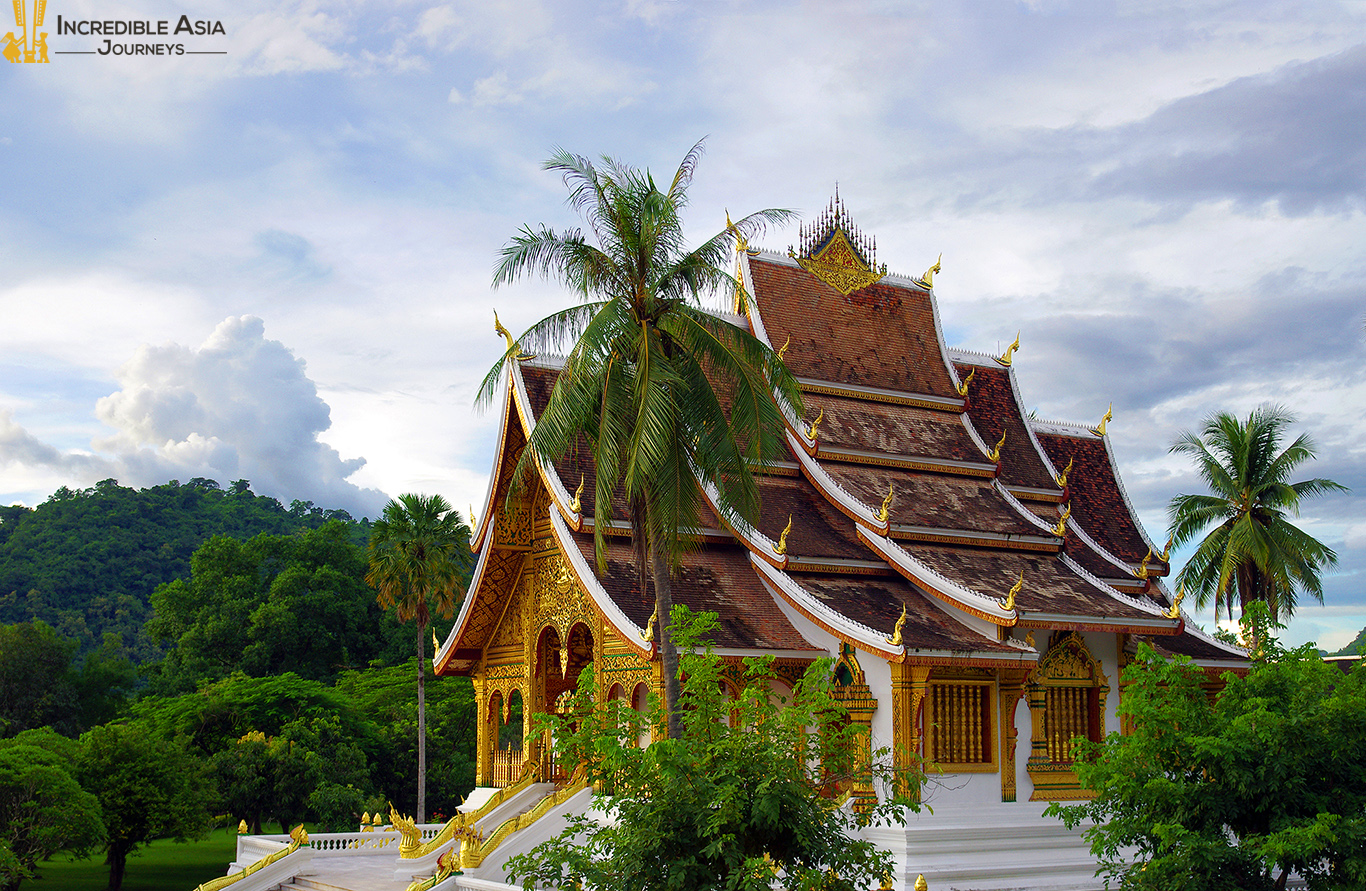 Wat Mai in Luang Prabang